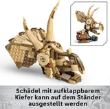 LEGO Jurassic World Dinosaurierfossilien: Triceratops-Schädelmodell, Dinosaurierspielzeug für Jungen und Mädchen ab 9 Jahren, Geschenk für Kinder und Fans Jurassic World 76969 Bausets Besuchen Sie den LEGO-Store