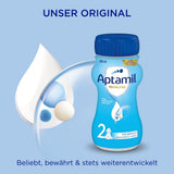 Aptamil Pronutra 2, Folgemilch nach 6 Monaten, trinkfertige Babymilch (4 x 200 ml)