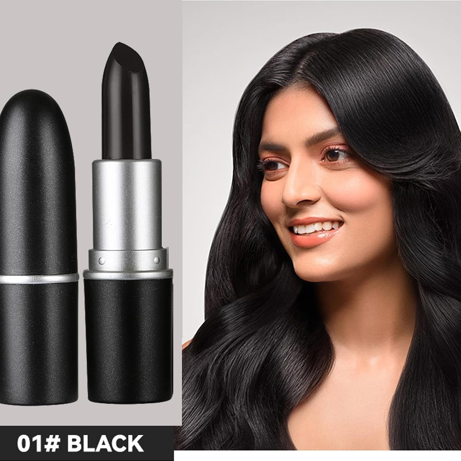 Haarfarbe Stick Temporäre Haarfarbe Lippenstift Haarfärbemittel, Temporäre Lippenstift Haarfarbe Weiße Farbe Haarabdeckung DIY Make-up Stick Haarfarbe Schwarz Braun Haarfarbe Naty Shop