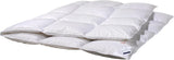 Billerbeck Daunendecke – E04 Gold Edition – Sommerdecke – 135 x 200 cm echte Daunendecke – leichte Sommerwärmestufe Bettdecken und Steppdecken Naty Shop