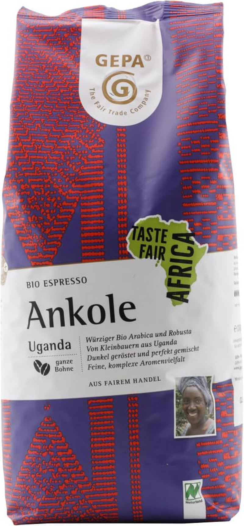 Ankole Bio-Espresso 6 x 1000 g