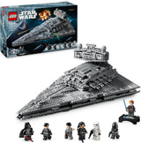 LEGO Star Wars Imperialer Sternenzerstörer, Raumschiff-Set, Bauspielzeug, Darth Vader und Cal Kestis Spielset, Geburtstagsgeschenk für Jungen, Mädchen und Fans 75394 Bausets Besuchen Sie den LEGO-Store Standardtitel