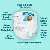 Pampers Premium Protection Pants Größe 5, 144 Windeln, 11 kg – 17 kg, mit 360°-Anpassung und weichen Anti-Leck-Bündchen für optimalen Komfort und Schutz