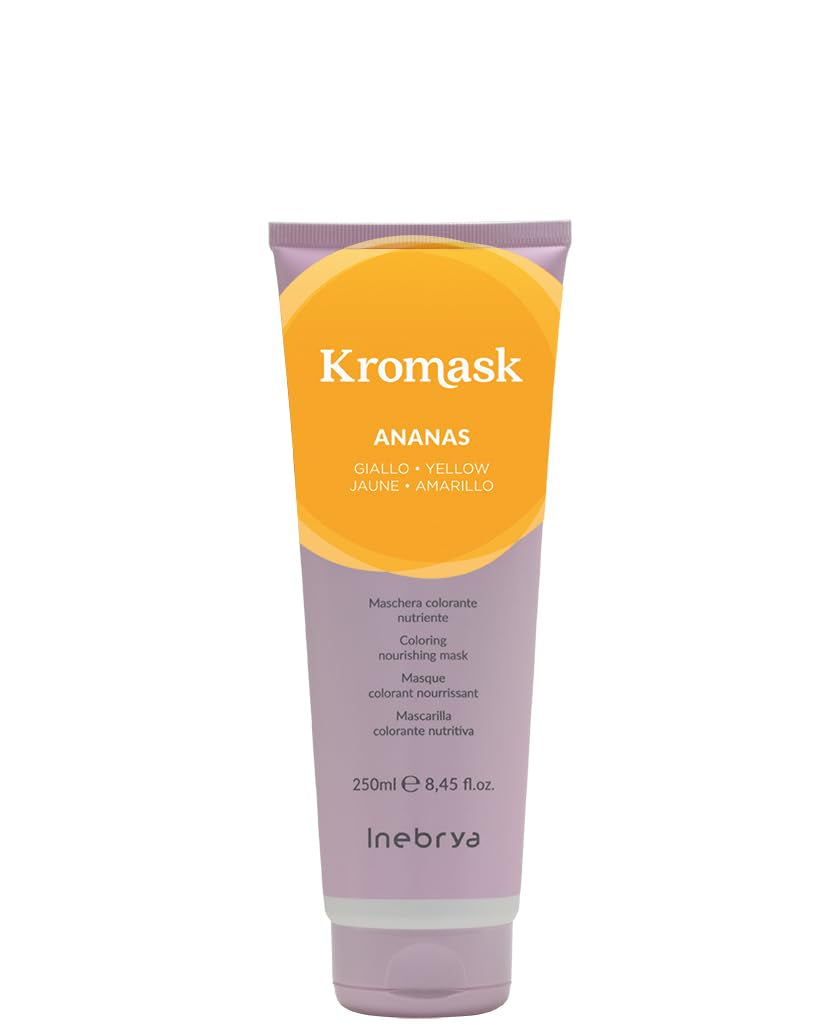 INEBRYA Kromask Nährende Ananasmaske 250 ml Naty Shop Haarmaske Standardtitel