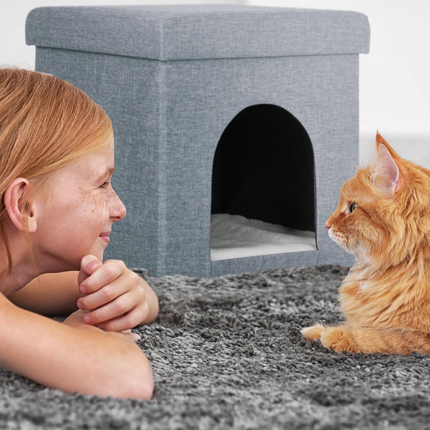Decken und Möbel, Haustiere, Höhlen und Häuser, Katzen, Betten für Katzen, Katzenbetten, Matratzen