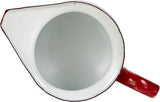 910550 – Roter Milchbecher, für 0,50 Liter.