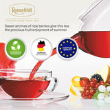 Teavelope „Red Berries“ – Früchtetee mit Erdbeer- und Himbeergeschmack, 25 Teebeutel, 62,5 g