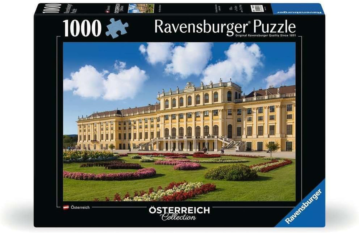 Ravensburger Puzzle 12000353 – Schloss Schönbrunn – 1000-teiliges Puzzle für Erwachsene und Kinder ab 14 Jahren, Puzzle Naty Shop Neues Design