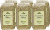 Bio-Langkorn-Naturreis 6er-Pack (6 x 1 kg)