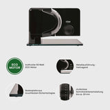 Ritter Sono 2 Elektrischer Multifunktionsschneider Rasnite und Allesschneider Naty Shop