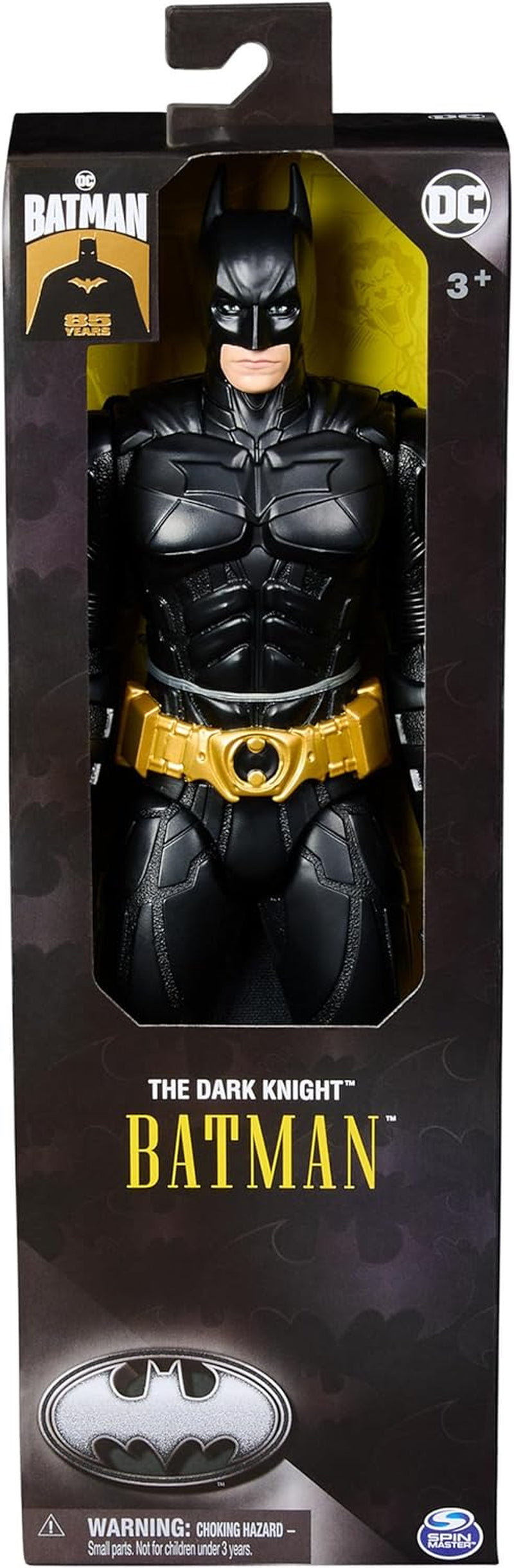 The Dark Knight – Batman-Actionfigur, bekannt aus der legendären Trilogie The Dark Night in 30 cm. Ab 3 Jahren Actionfiguren Naty Shop