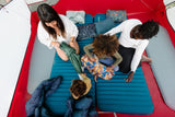 Therm-A-Rest Cascade komprimierbares Kissen mit Kordel, Campingkissen, Farbe: Topowave, Größe: L Naty Shop Reisekissen