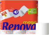 Renova Toilettenpapier, 7 Packungen mit 9 Rollen – insgesamt 63 Rollen