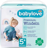 Windeln Premium Active Plus Größe 5+, Junior Plus 13-27 kg, 1 x 34 Stk.