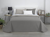 AVA | Wende-Boutique-Steppdecke | Für alle Jahreszeiten | Farbe - Beige/Taupe | Für 140/150/160 cm breite Betten. Bett. (250 x 270 cm. Ancho X Alto) | Steppdecke Quilts und Quilts Naty Shop Standardtitel