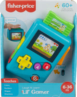 Fisher-Price HBC86 – Lernspaß Lil‘ Gamer, musikalisches Lern- und Aktivitätsspielzeug, deutsche Version, für Babys und Kleinkinder von 6 bis 36 Monaten Babyspielzeug Naty Shop