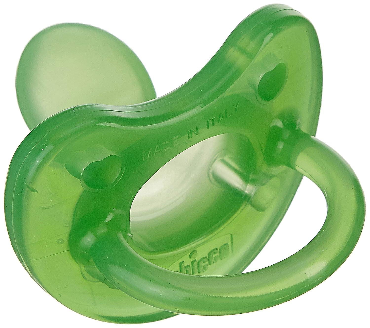 Chicco "Physio Soft" Schnuller, 12 Monate+, Silikon, 1 Teil, verschiedene Farben