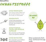 Almawin eco, Geschirrspülpulver 2,8 kg, 112 Waschgänge, dosierbar für unterschiedliche Geschirrmengen Naty Shop