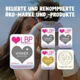 Eco Diapers Eco by Naty Baby Eco Diapers – hochwertige Bio-Windeln, umweltfreundlich, aus pflanzlichen Materialien, ideal für empfindliche Babyhaut (Größe 5 – 80 Stück)