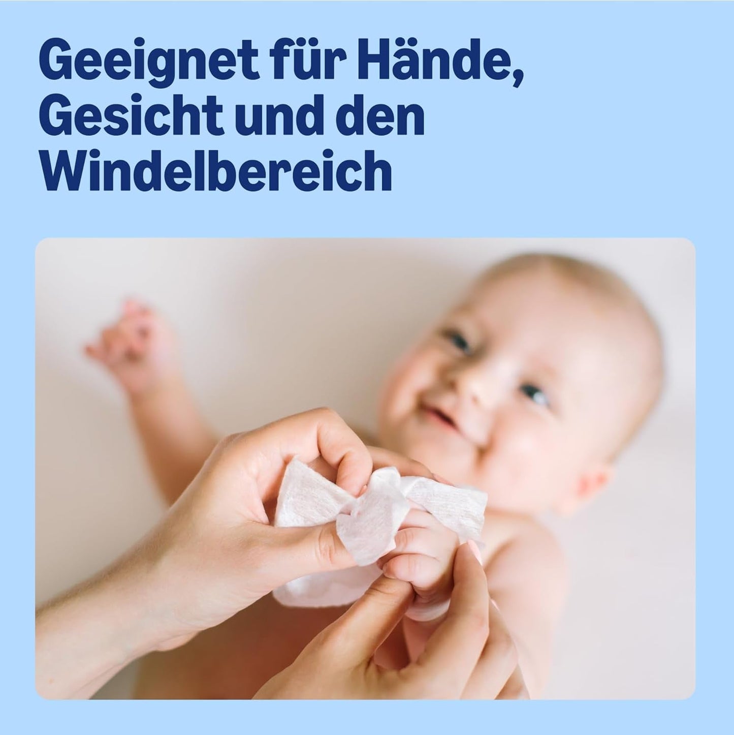 Amazon Ultra Sensitive Baby-Feuchttücher, 1080 Tücher, parfümfrei, 18er-Pack mit 60 Tüchern (ehemals Marke Amazon, identisches Produkt)