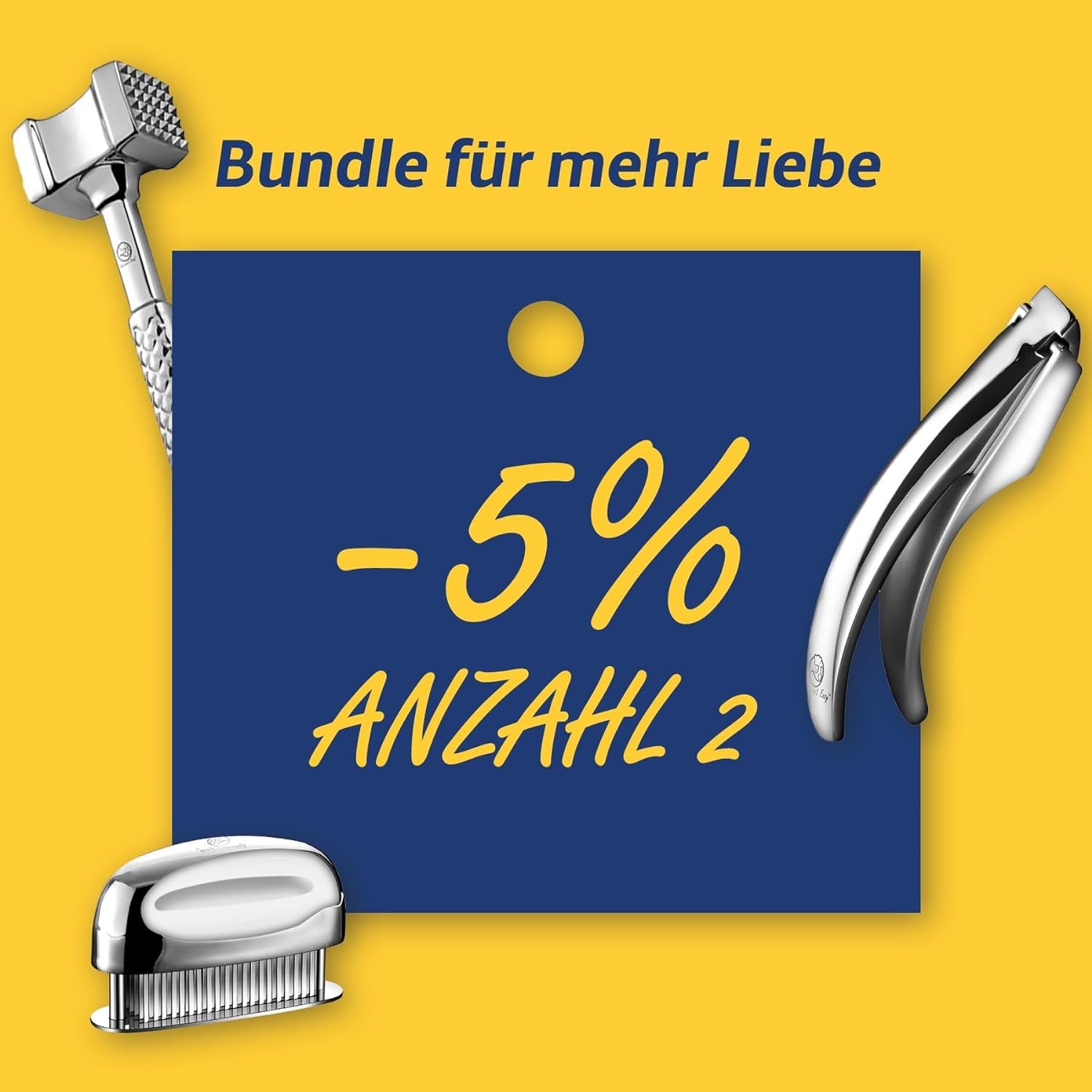 Premium-Obst- und Gemüseschäler aus Edelstahl Naty Shop Schäler