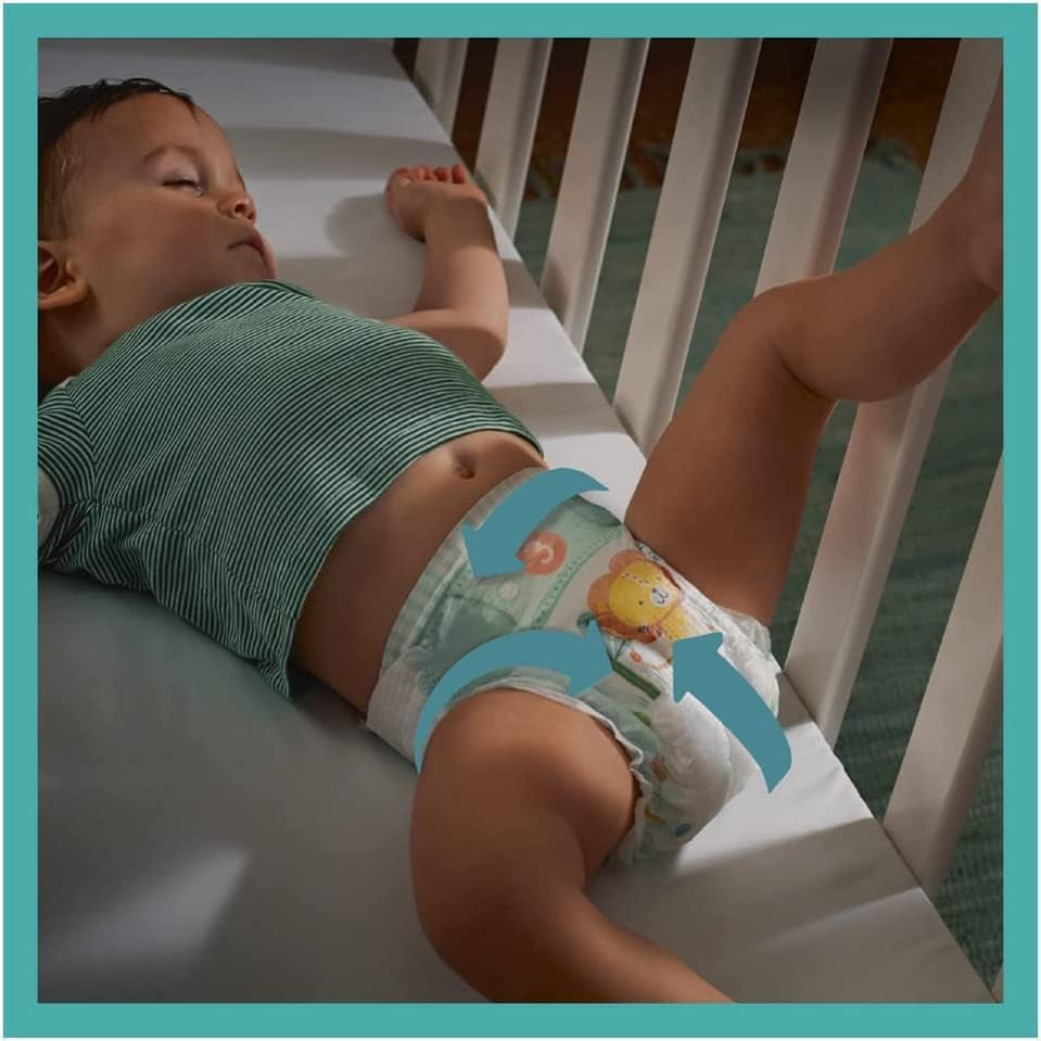 Windeln PAMPERS Baby-DRY Größe 7 123