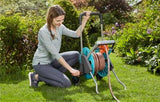 GARDENA CleverRoll S Schlauchwagen, Schlauchtrommel, kompakte Aufbewahrung (18500-20)