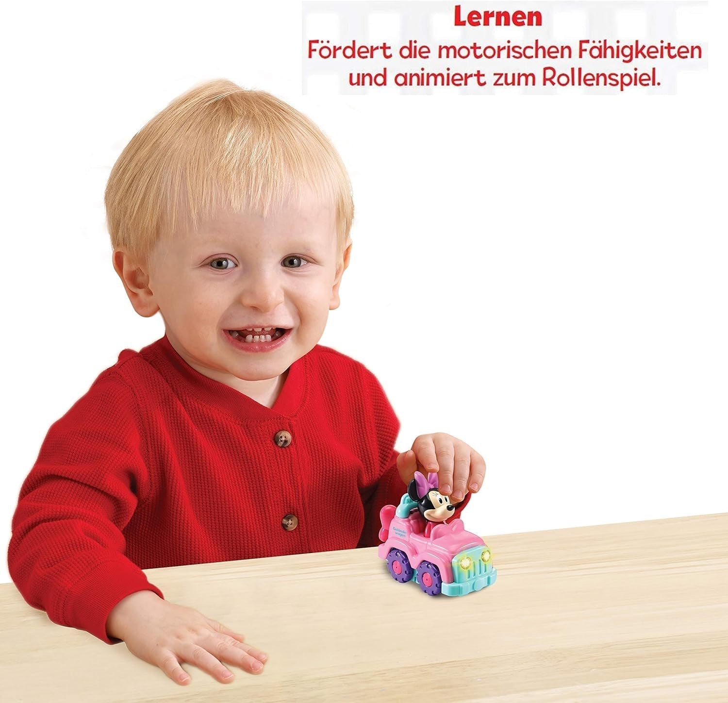 Vtech TUT TUT Baby Flitzer – Minnies Geländewagen Jucarii Bebe Naty Shop