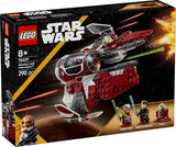 LEGO Star Wars 75401 Ahsokas Jedi-Abfangjäger, Starfighter für Clone Wars-Fans, Ahsoka Tano & Anakin Skywalker Minifiguren mit Lichtschwertern und R7-A7, für Jungen und Mädchen ab 8 Jahren. Bausets. Beuche den LEGO-Store