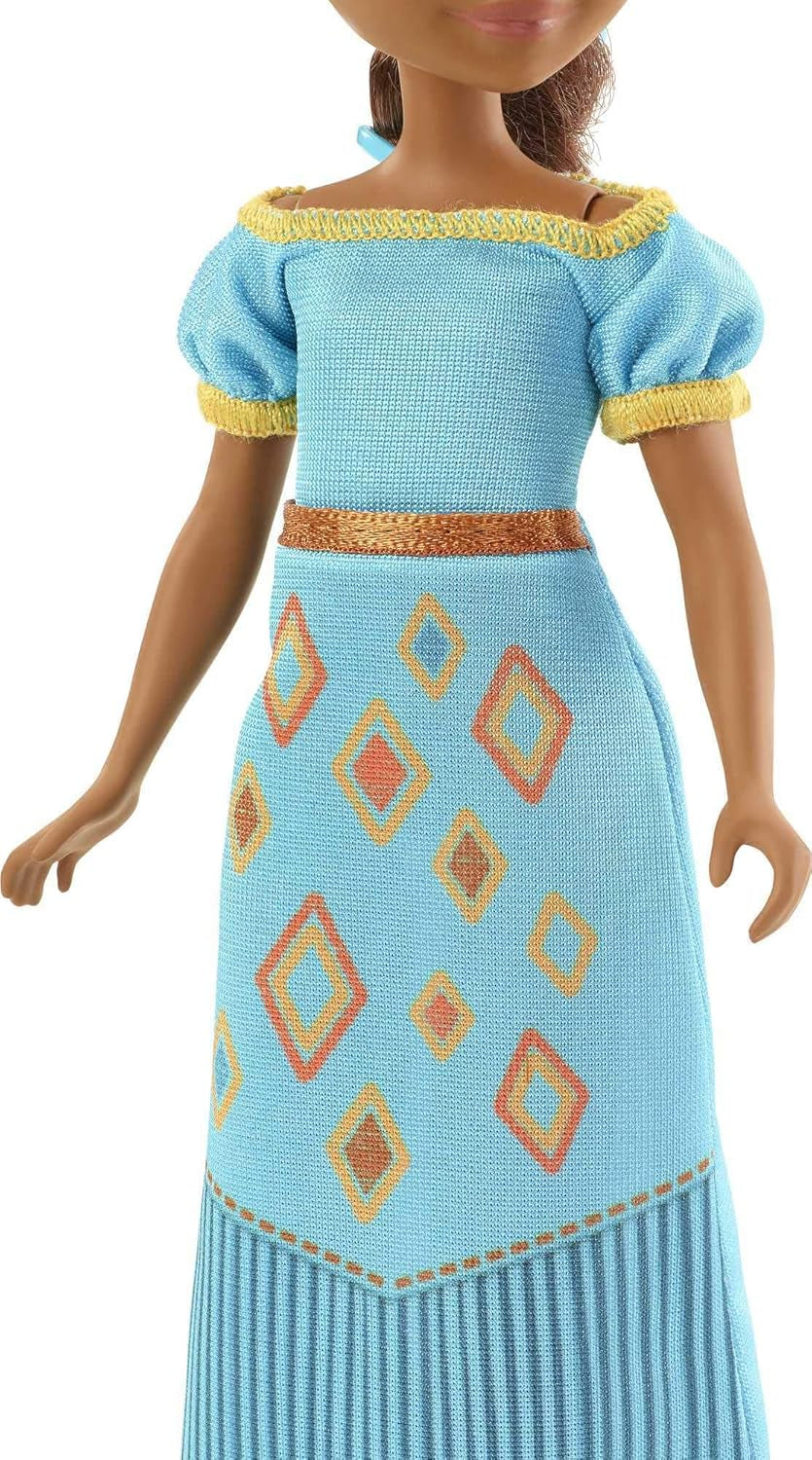 Dreamworks Spirit GXF18 – Spirit – freie und ungezähmte, modische, lustige Pru-Puppe (18 cm), 2 modische Outfits und Accessoires, 7 bewegliche Gelenke, tolles Geschenk für Kinder ab 3 Jahren