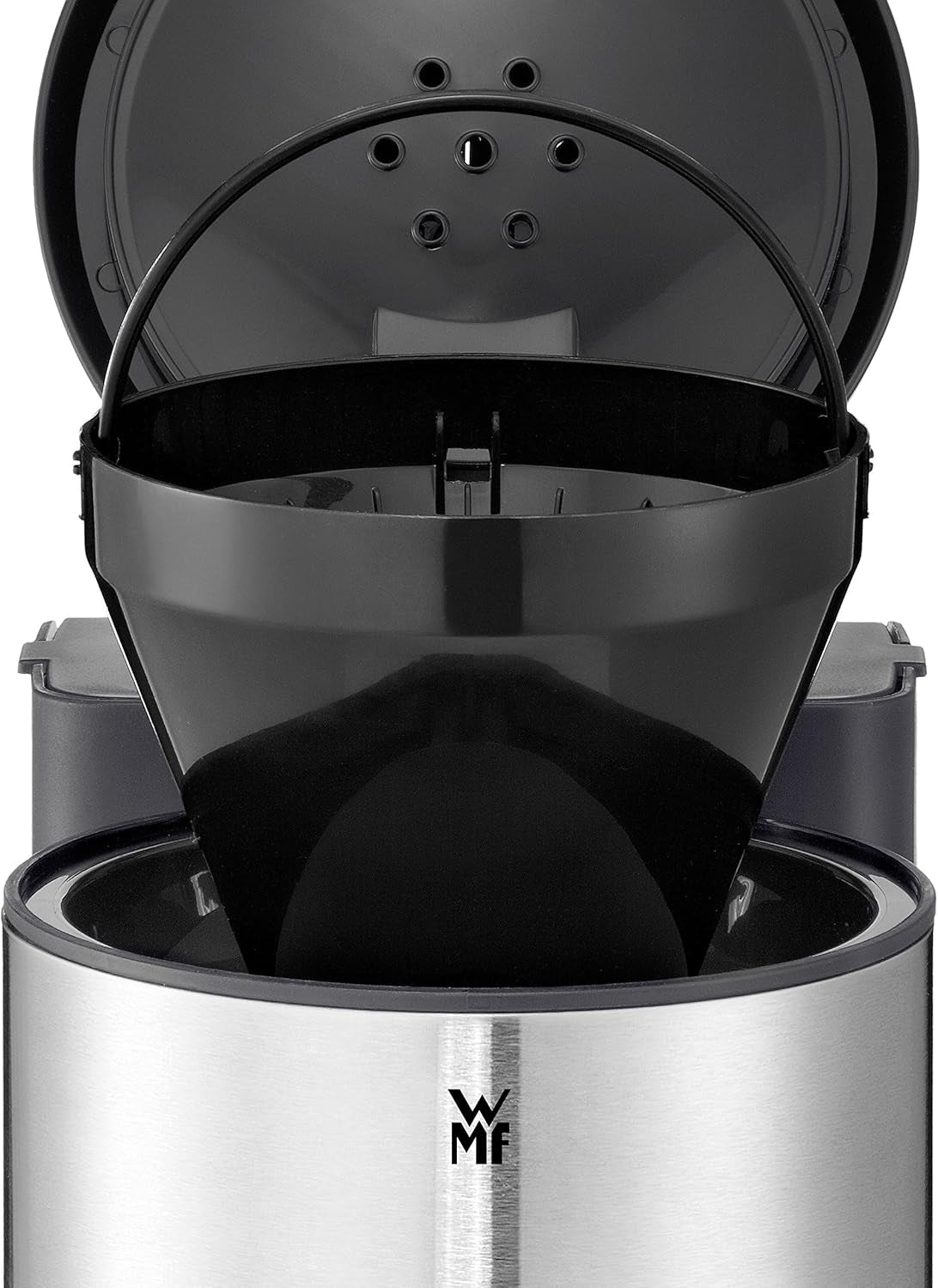 WMF Stelio Aroma Espressomaschine mit Thermoskanne, Filterkaffee, 8 Tassen, Anti-Tropf-System, automatische Abschaltung, 1000 W