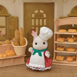 Sylvanian Families 5536 Puppenhaus-Bäckerei-Set – Puppenhaus-Spielset
