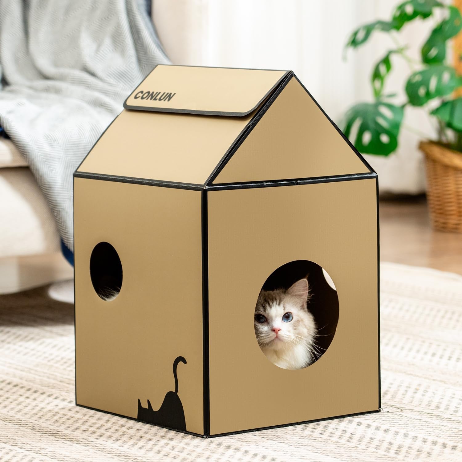 Decken und Möbel, Haustiere, Höhlen und Häuser, Katzen, Betten für Katzen, Katzenbetten, Matratzen