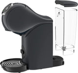 NESCAFÉ Dolce Gusto Genio S Plus von Krups, kompakte Kapselkaffeemaschine, Fassungsvermögen 0,8 Liter, 1500 Watt, automatische Entkalkungswarnung, Space Grey, KP340B