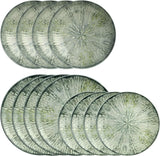 Fusion Grey Porzellan-Geschirrset 67351GA2, 12-teilig