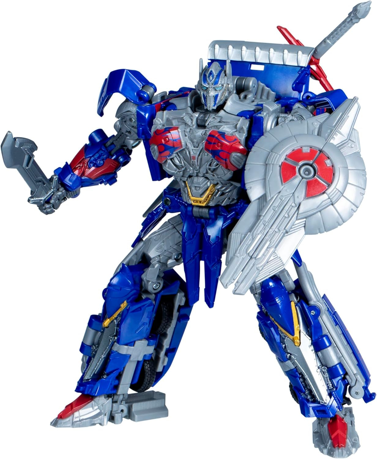 Transformers Studio Series Leader-Class Transformers: Era of Doom Optimus Prime Actionfigur Actionfiguren Naty Shop Standardtitel