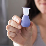 Lansinoh Latch Assist Brustwarzenumstülpung mit Etui für stillende Mütter, bietet vorübergehende Korrektur von Flach- oder Hohlwarzen, Kegel in 2 Größen in der Packung und hygienische Tragetasche. Stillzubehör Bebe Naty Shop