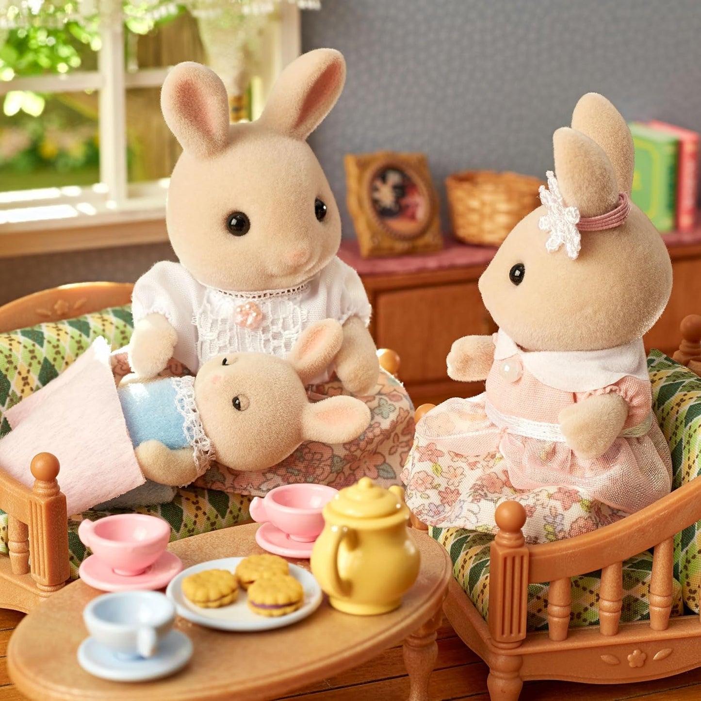 Sylvanian Families L5706 Milchhase – Puppenhausfiguren