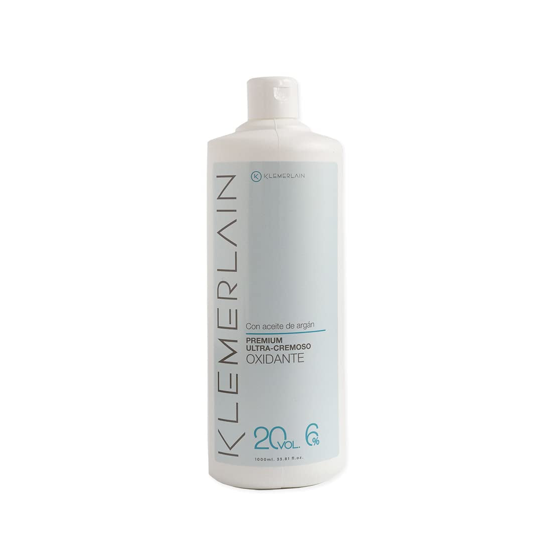 Haarcreme mit Sauerstoff. Ultra-Creme mit Oxidationsmittel für das Haar. Permanente Haarfarbe. vegan. Haarfärbemittel - 1000 ml (20 Vol., 6%) Haarfärbemittel Naty Shop Standardtitel