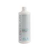 Haarcreme mit Sauerstoff. Ultra-Creme mit Oxidationsmittel für das Haar. Permanente Haarfarbe. vegan. Haarfärbemittel - 1000 ml (20 Vol., 6%) Haarfärbemittel Naty Shop Standardtitel