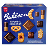 Bahlsen Favorite Collection XL 1 Packung knusprige Teig- und Waffelmischung mit Milch- und dunkler Schokolade (8 x 227 g/ 1816 g)
