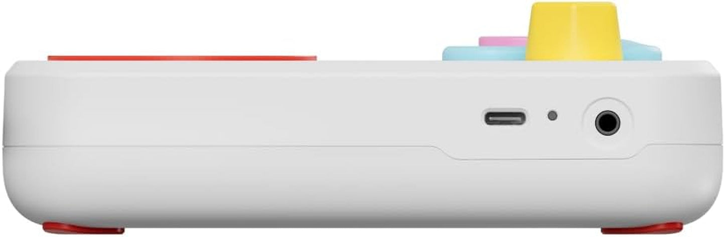 + Interaktiver Geschichtenerzähler für Kinder mit Audioinhalten von 0 bis 10 Jahren, Audiobox mit Klangfigur -Me, Nachtlicht, Schlafroutine, musikalisches Lernspiel, italienische Version Jucarii Bebe Naty Shop