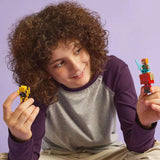 LEGO Minecraft Lava Duel of the Deep, Spielzeug für Videospielfans, Festung mit Minifiguren einschließlich Alex, Skeleton Wither, Lohe und Strider, Geschenk für Mädchen und Jungen ab 6 Jahren 21266 Bausets Beuche den LEGO-Store