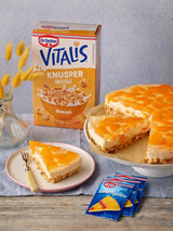 Dr. Oetker Vitalis Crunchy Honeys: Honig-Knuspermüsli für Frühstück und Snacks, 5er-Pack (5 x 600 g)
