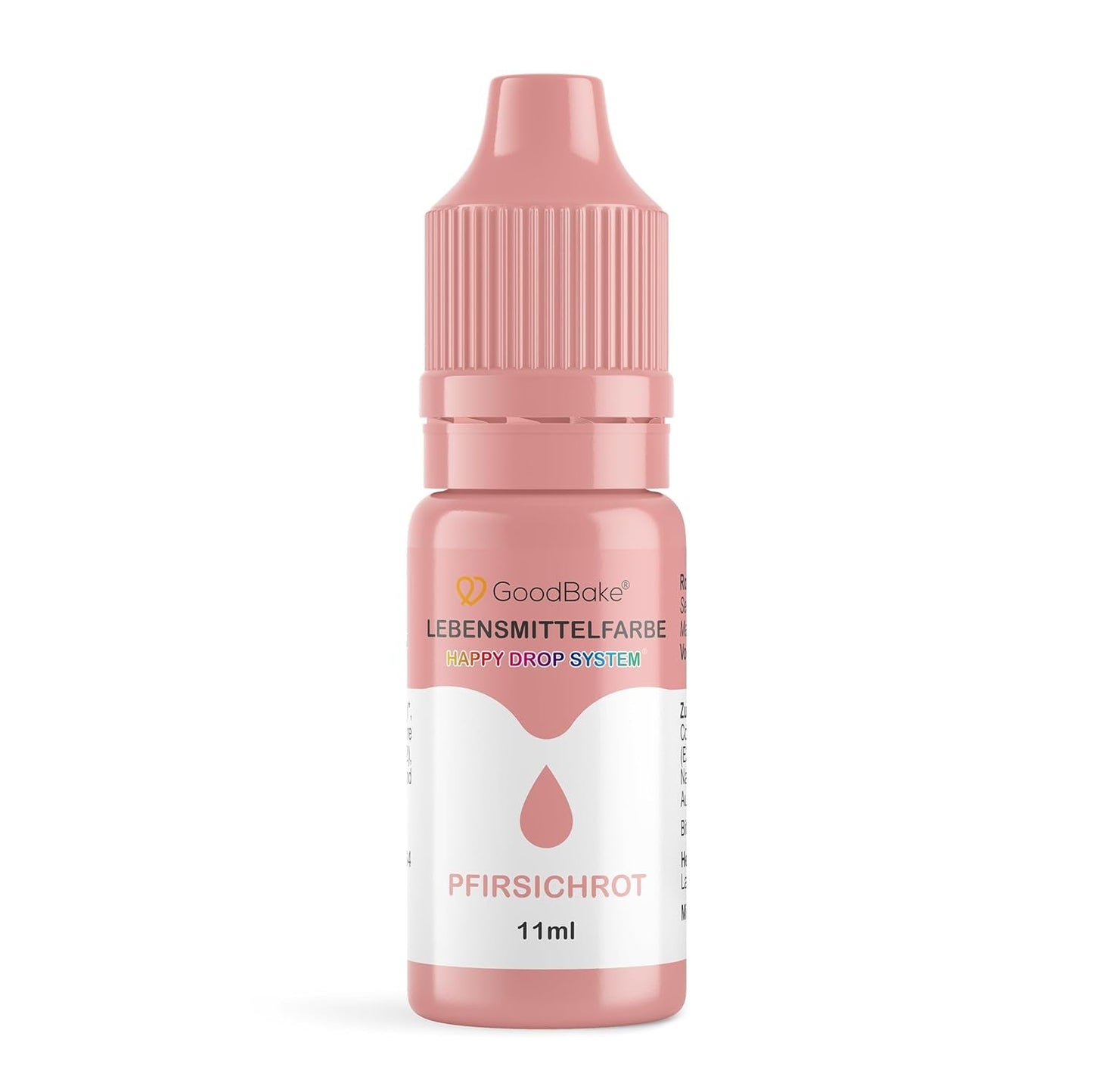 Goodbake Pastel Lilac Lebensmittelfarbe (11 ml) – hochdosierte Lebensmittelfarbe – zum Färben von Kuchen, Fondant, Buttercreme, Macarons, Getränken, Schleim und vielen anderen Gegenständen. 100 % vegan