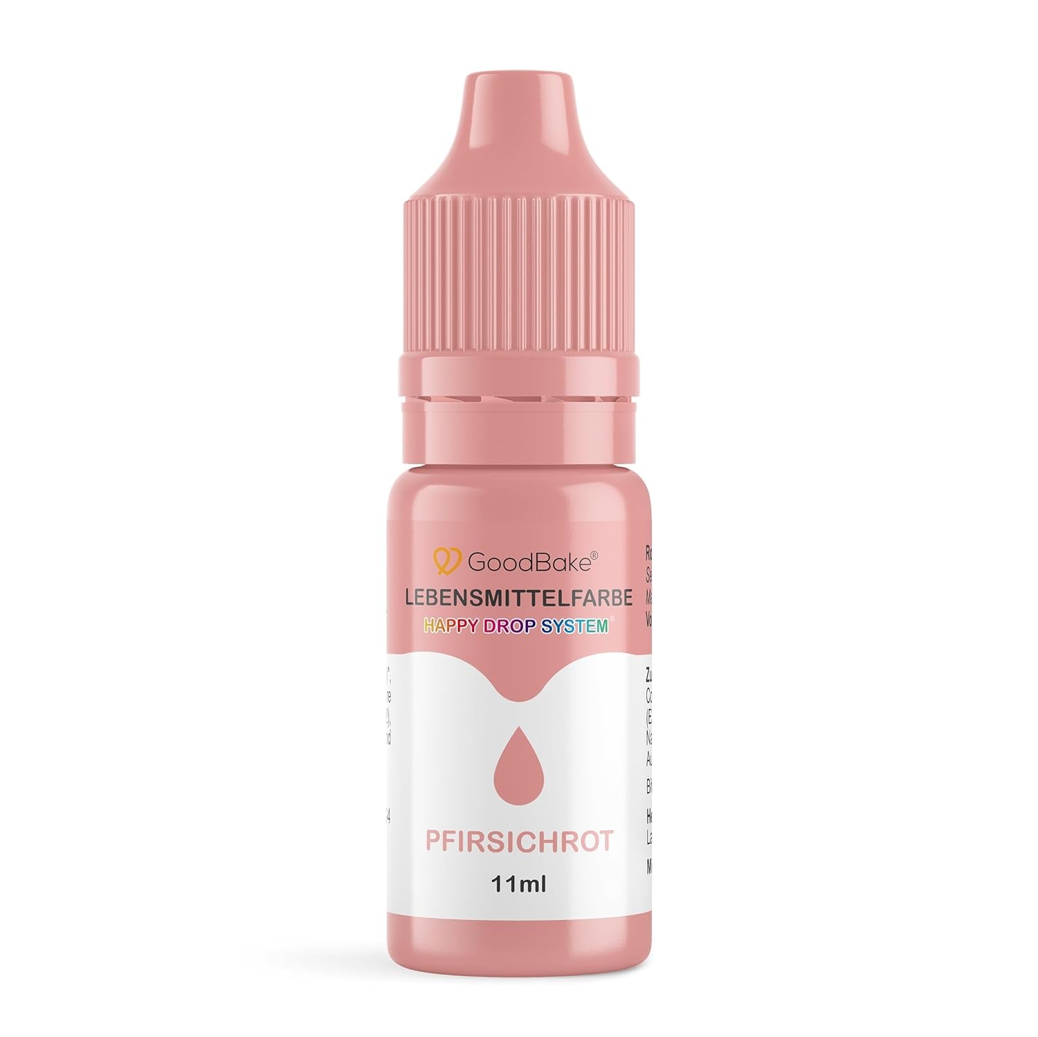 Goodbake Pastel Lilac Lebensmittelfarbe (11 ml) – hochdosierte Lebensmittelfarbe – zum Färben von Kuchen, Fondant, Buttercreme, Macarons, Getränken, Schleim und vielen anderen Gegenständen. 100 % vegan