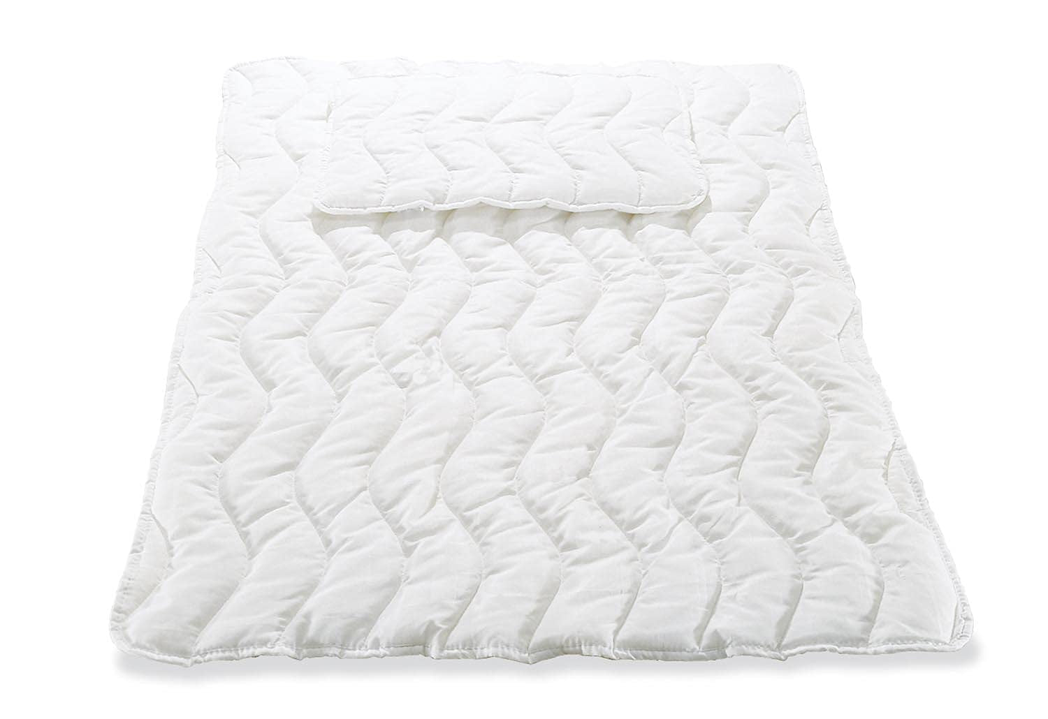 PINOLINO 530054 Allergo Steppdecke, 100 x 135 cm Steppdecken und Steppdecken Naty Shop Standardtitel