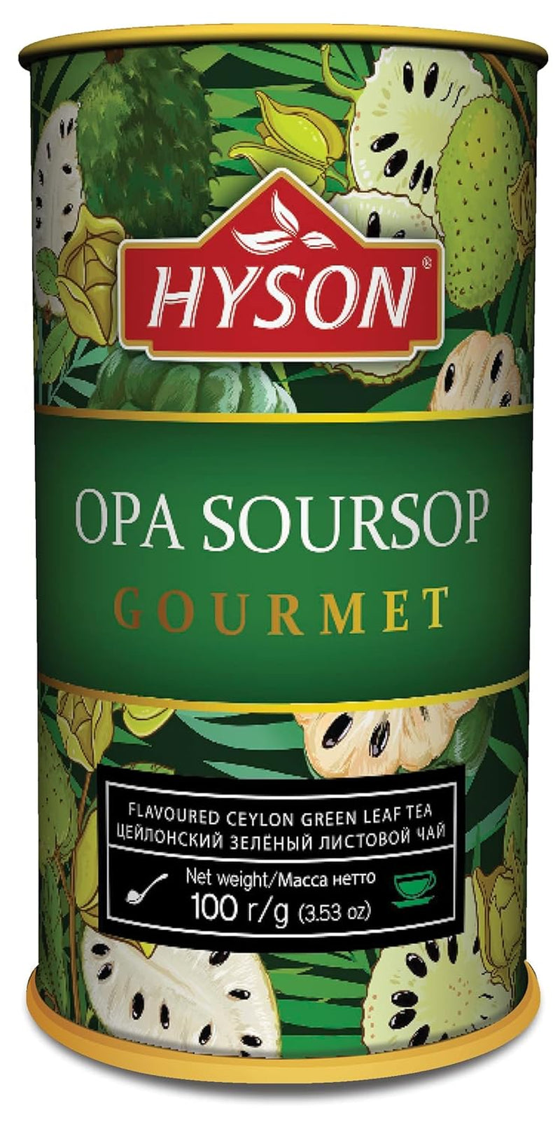 HYSON TEE Loser grüner Tee mit ANODA OPA Sour Sup Ceylon Tea (Anoda grüner Tee 250 g.)