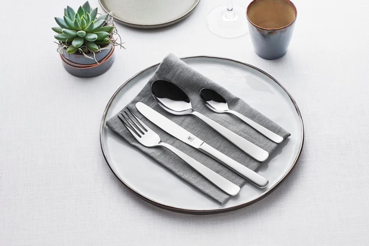 ZWILLING Roseland Besteckset, 60-teilig, für 12 Personen, Edelstahl 18/10 Kitchen Naty Shop