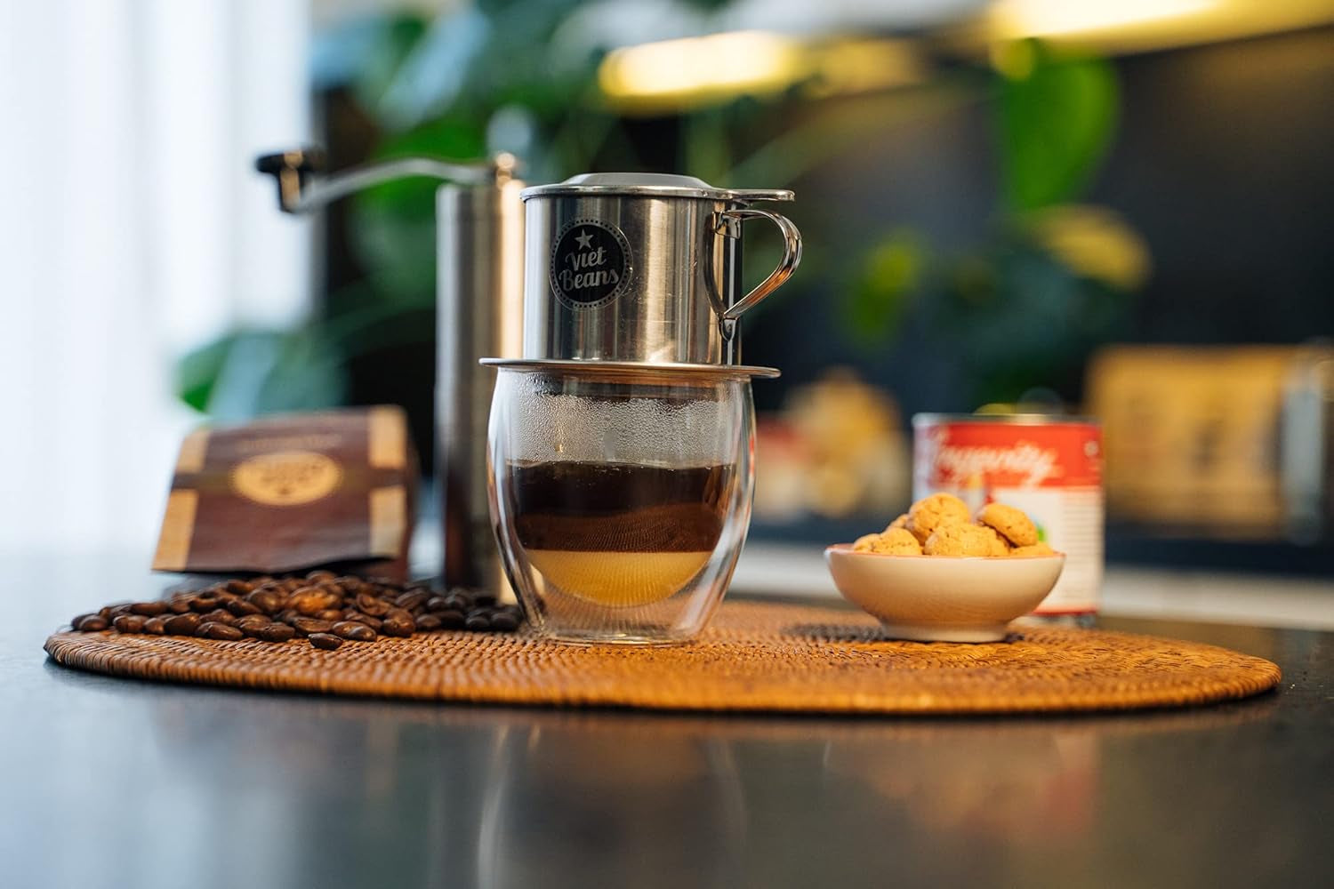 VietBeans 100% Robusta – Ganze Bohne – Kaffeespezialität aus Vietnam – Kräftig und würzig – 250g